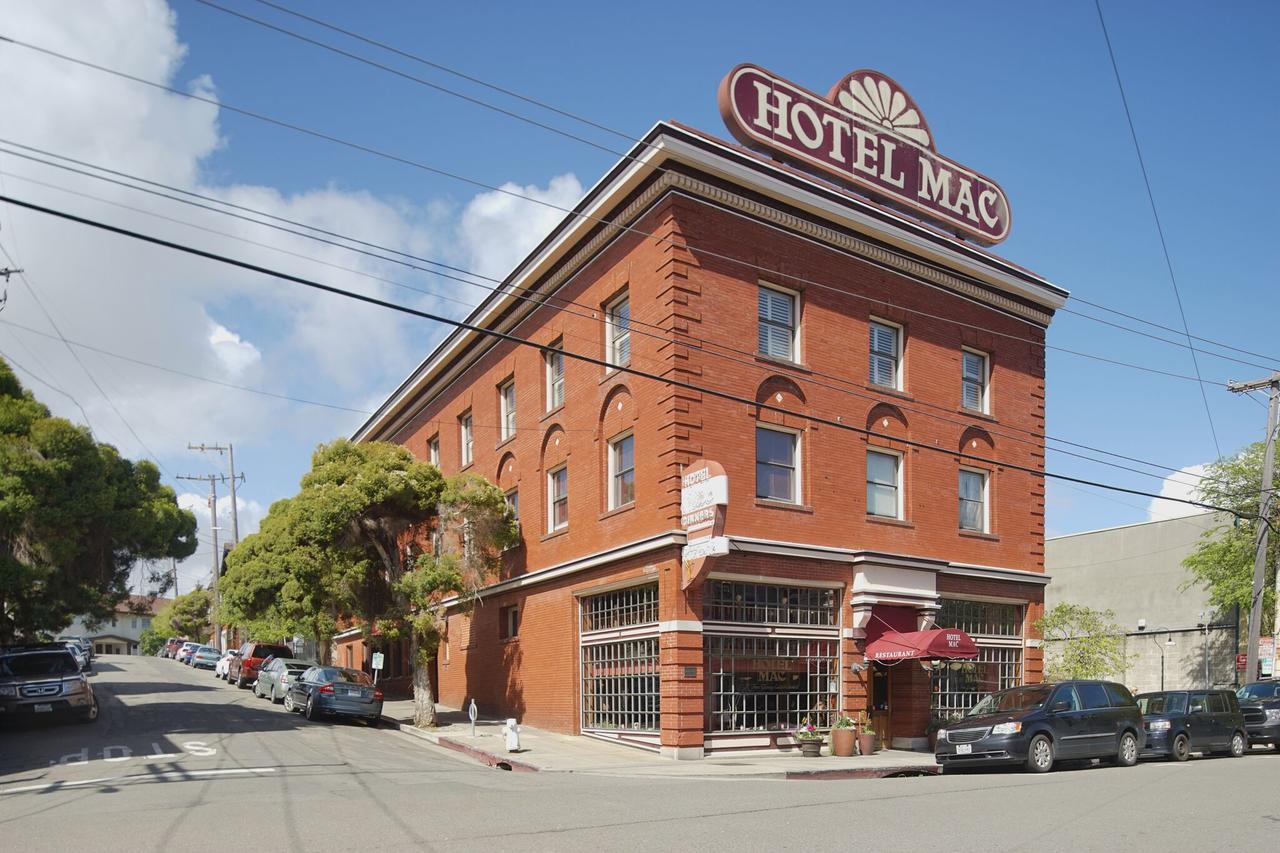 Hotel Mac Richmond Exteriör bild