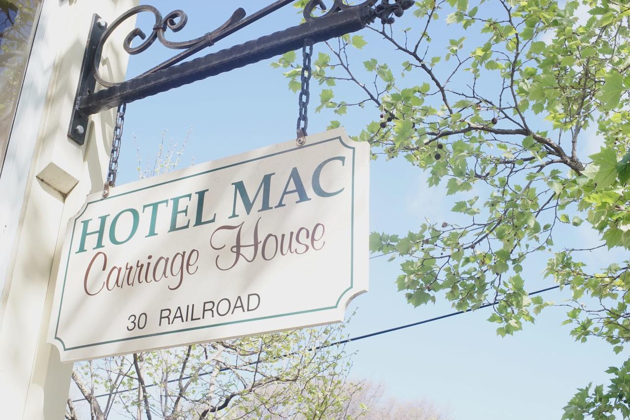 Hotel Mac Richmond Exteriör bild