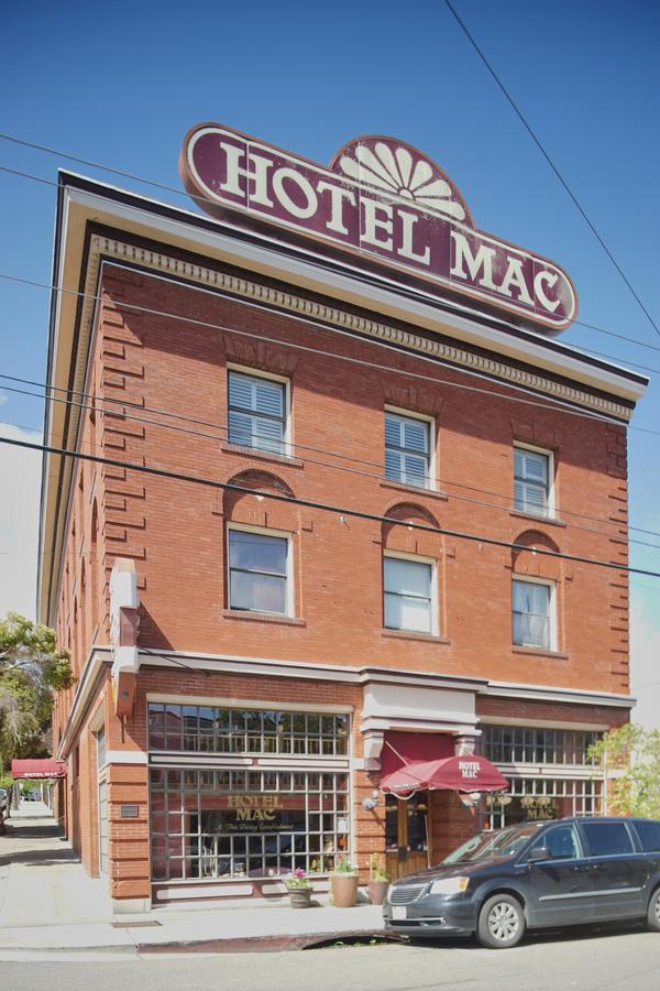 Hotel Mac Richmond Exteriör bild